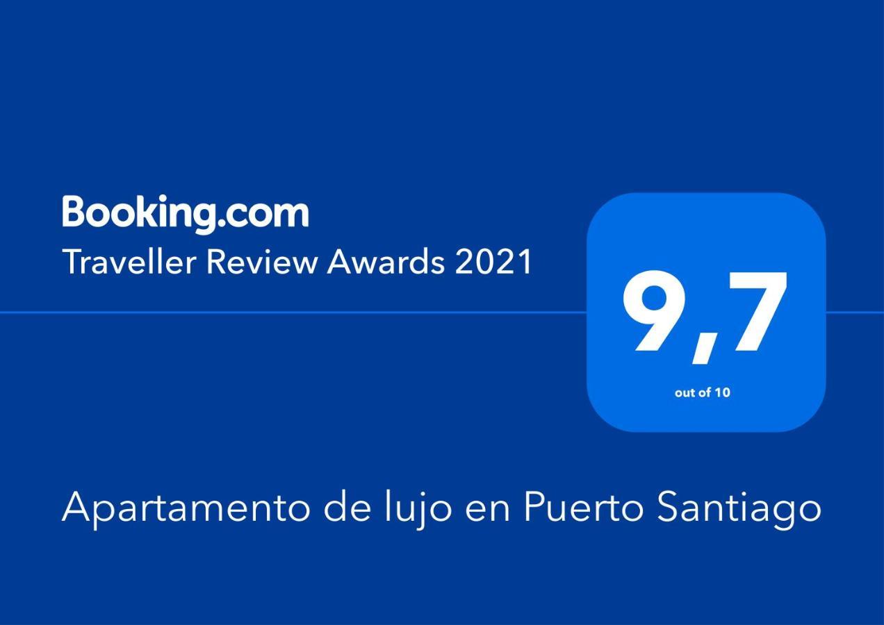 Apartamento De Lujo En Puerto Santiago Puerto de Santiago  Exteriér fotografie